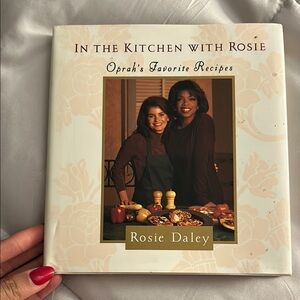 In the Kitchen with Rosie Cookbook by Rosie Daley